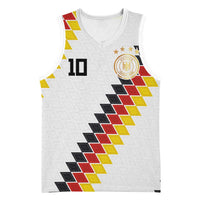 Custom Germany National Football Basketball Jersey Inspired German Flag and Bavarian Renaissance Motifs - Wonder Print Shop