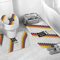 Custom Germany National Football Bathroom Set Inspired German Flag and Bavarian Renaissance Motifs - Wonder Print Shop