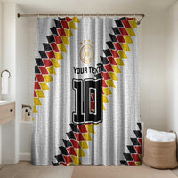 Custom Germany National Football Bathroom Set Inspired German Flag and Bavarian Renaissance Motifs - Wonder Print Shop