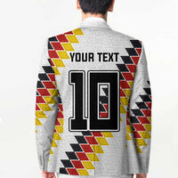 Custom Germany National Football Blazer Inspired German Flag and Bavarian Renaissance Motifs - Wonder Print Shop