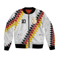 Custom Germany National Football Bomber Jacket Inspired German Flag and Bavarian Renaissance Motifs - Wonder Print Shop