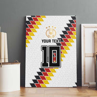 Custom Germany National Football Canvas Wall Art Inspired German Flag and Bavarian Renaissance Motifs - Wonder Print Shop