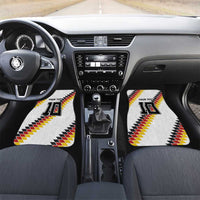 Custom Germany National Football Car Mats Inspired German Flag and Bavarian Renaissance Motifs - Wonder Print Shop