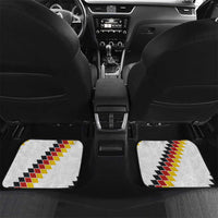 Custom Germany National Football Car Mats Inspired German Flag and Bavarian Renaissance Motifs - Wonder Print Shop