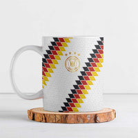 Custom Germany National Football Ceramic Mug Inspired German Flag and Bavarian Renaissance Motifs - Wonder Print Shop