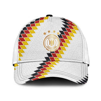 Germany National Football Classic Cap Inspired by German Flag and Bavarian Renaissance Ornaments Motifs - Wonder Print Shop