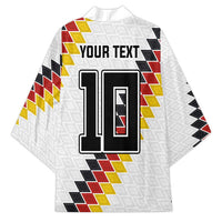 Custom Germany National Football Kimono Inspired German Flag and Bavarian Renaissance Motifs - Wonder Print Shop