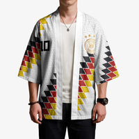 Custom Germany National Football Kimono Inspired German Flag and Bavarian Renaissance Motifs - Wonder Print Shop