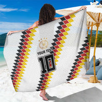 Custom Germany National Football Sarong Inspired German Flag and Bavarian Renaissance Motifs - Wonder Print Shop