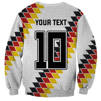 Custom Germany National Football Sweatshirt Inspired German Flag and Bavarian Renaissance Motifs - Wonder Print Shop