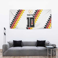 Custom Germany National Football Tapestry Inspired German Flag and Bavarian Renaissance Motifs - Wonder Print Shop