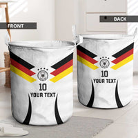 Custom Germany National Football Laundry Basket Die Mannschaft 2026 - Wonder Print Shop
