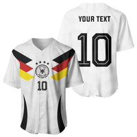 Custom Germany National Football Baseball Jersey Die Mannschaft 2026 - Wonder Print Shop