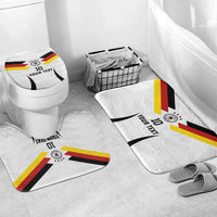 Custom Germany National Football Bathroom Set Die Mannschaft 2026 - Wonder Print Shop