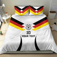 Custom Germany National Football Bedding Set Die Mannschaft 2026 - Wonder Print Shop