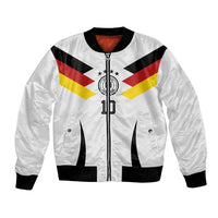 Custom Germany National Football Bomber Jacket Die Mannschaft 2026 - Wonder Print Shop