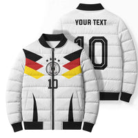 Custom Germany National Football Bomber Puffer Jacket Die Mannschaft 2026 - Wonder Print Shop
