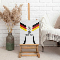 Custom Germany National Football Canvas Wall Art Die Mannschaft 2026 - Wonder Print Shop
