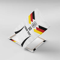 Custom Germany National Football Canvas Wall Art Die Mannschaft 2026 - Wonder Print Shop