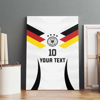 Custom Germany National Football Canvas Wall Art Die Mannschaft 2026 - Wonder Print Shop