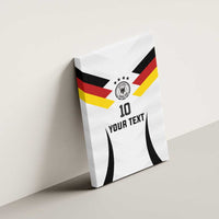 Custom Germany National Football Canvas Wall Art Die Mannschaft 2026 - Wonder Print Shop