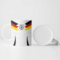 Custom Germany National Football Ceramic Mug Die Mannschaft 2026 - Wonder Print Shop