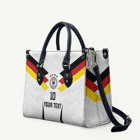 Custom Germany National Football Leather Bag Die Mannschaft 2026 - Wonder Print Shop