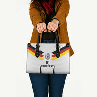 Custom Germany National Football Leather Bag Die Mannschaft 2026 - Wonder Print Shop