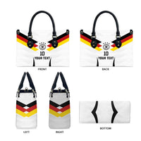 Custom Germany National Football Leather Bag Die Mannschaft 2026 - Wonder Print Shop