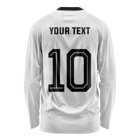 Custom Germany National Football Long Sleeve Shirt Die Mannschaft 2026 - Wonder Print Shop