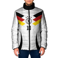 Custom Germany National Football Padded Jacket Die Mannschaft 2026 - Wonder Print Shop