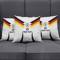 Custom Germany National Football Pillow Cover Die Mannschaft 2026 - Wonder Print Shop