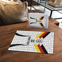Custom Germany National Football Puzzle Die Mannschaft 2026 - Wonder Print Shop