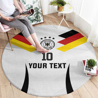 Custom Germany National Football Round Carpet Die Mannschaft 2026 - Wonder Print Shop