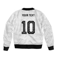Custom Germany National Football Sleeve Zip Bomber Jacket Die Mannschaft 2026 - Wonder Print Shop