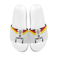 Custom Germany National Football Slide Sandals Die Mannschaft 2026 - Wonder Print Shop