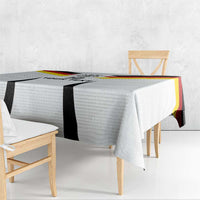 Custom Germany National Football Tablecloth Die Mannschaft 2026 - Wonder Print Shop