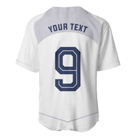 Custom England National Football Baseball Jersey The Three Lions-Sporty T90 Style - Wonder Print Shop