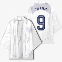 Custom England National Football Kimono The Three Lions-Sporty T90 Style - Wonder Print Shop