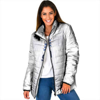 Custom England National Football Padded Jacket The Three Lions-Sporty T90 Style - Wonder Print Shop