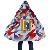 Custom France National Football Cloak Flag-Inspired Graphics - Wonder Print Shop