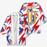 Custom France National Football Kimono Flag-Inspired Graphics - Wonder Print Shop