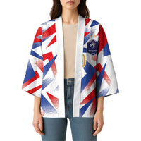 Custom France National Football Kimono Flag-Inspired Graphics - Wonder Print Shop