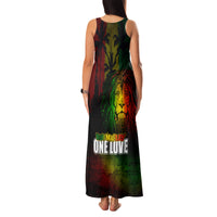 King of Reggae Family Matching Tank Maxi Dress and Hawaiian Shirt Jamaican Reggae One Love - Wonder Print Shop