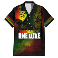 King of Reggae Hawaiian Shirt Jamaican Reggae One Love - Wonder Print Shop