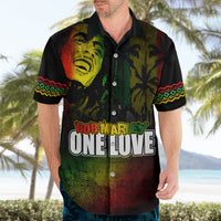 King of Reggae Hawaiian Shirt Jamaican Reggae One Love - Wonder Print Shop
