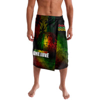 King of Reggae Lavalava Jamaican Reggae One Love - Wonder Print Shop