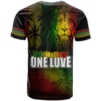 King of Reggae T Shirt Jamaican Reggae One Love - Wonder Print Shop