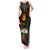 King of Reggae Tank Maxi Dress Jamaican Reggae One Love - Wonder Print Shop