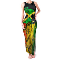 Jamaican Reggae Singer Family Matching Tank Maxi Dress and Hawaiian Shirt B-Marley Reggae Grunge - Wonder Print Shop